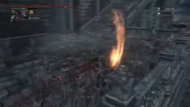 ฺBloodborne PVP : Kirkhammer OP ! смотреть онлайн