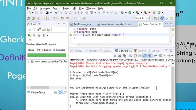 An Overview of the Selenium Cucumber Framework in just 10 minutes смотреть онлайн