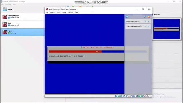 tutorial install debian 11 di virtual box смотреть онлайн
