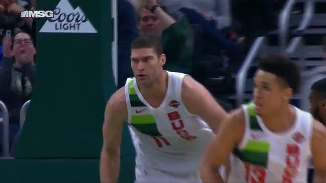 Brook Lopez's TOP 🔟 DUNKS With The Milwaukee Bucks! 🦌