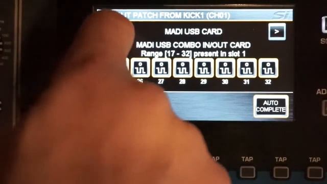 Soundcraft Si Impact 32-Channel Digital Mixer recording tutorial to your DAW смотреть онлайн