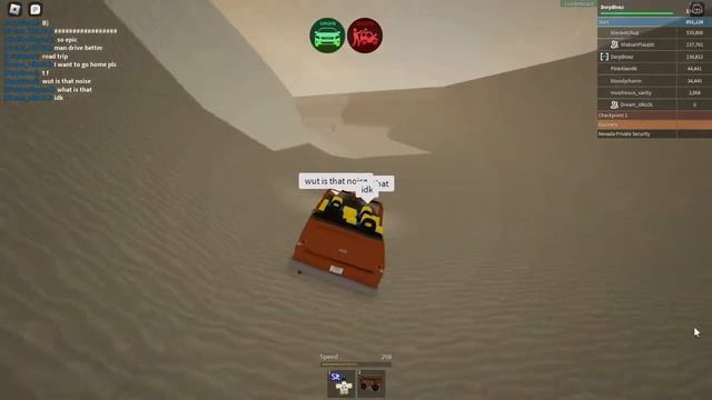 Roblox "Drive Cars Down A Hill!" Secret driving path смотреть онлайн