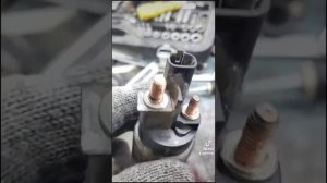 Ремонт стартера своими руками. Hyundai Tucson.