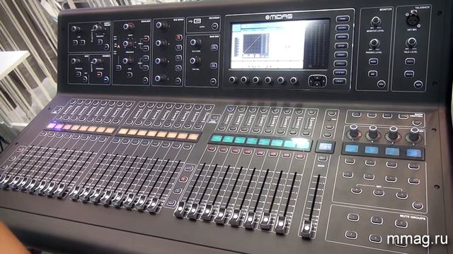 mmag.ru: Midas M32 - профессиональная микшерная консоль смотреть онлайн