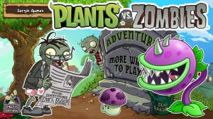 Растения против Зомби! Прохождение игры| Plants vs Zombies #2
