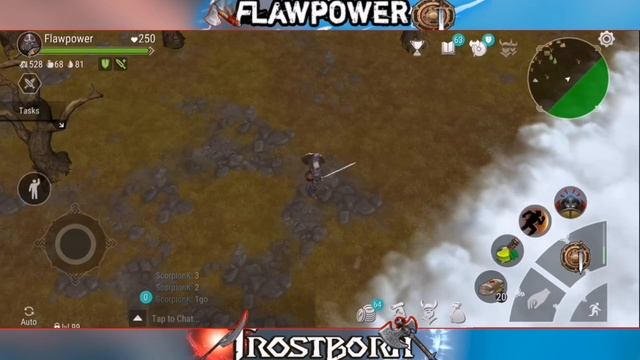 Frostborn Coop Survival PvP Fail and Loose , getting lots of orichalcum in new zone ! смотреть онлайн