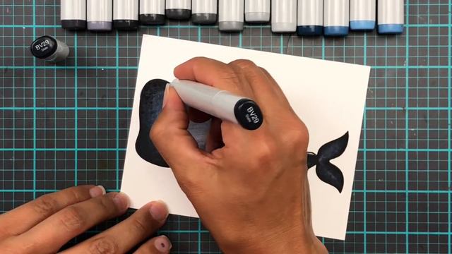 Copic Coloring with Erica смотреть онлайн