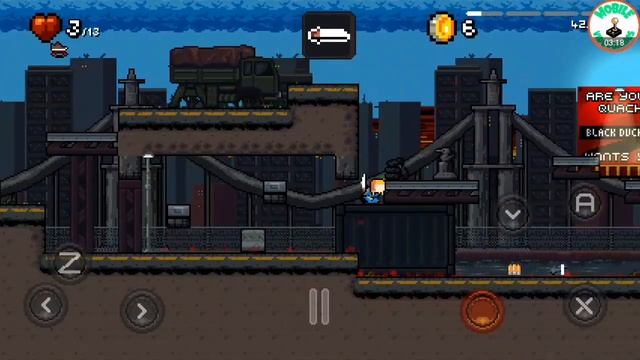 Gunslugs 3 Android Gameplay смотреть онлайн