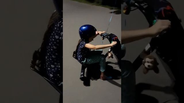 Электосамокат трехколесный и доча Margo смотреть онлайн
