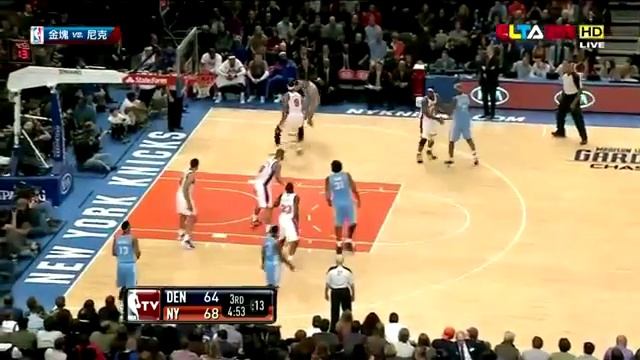 Danilo Gallinari - Career high vs New York Knicks ( 21.1.12 ) - 37 pts & 11 reb. смотреть онлайн