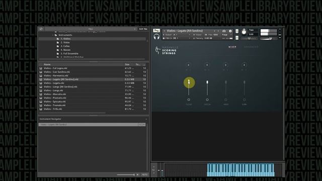 Review: Nashville Scoring Strings by Audio Ollie смотреть онлайн