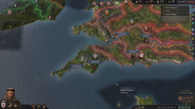 Friends and Allies - The Duke of Cornwall Ep. 11 - Crusader Kings 3 Slow Roleplay S1 смотреть онлайн