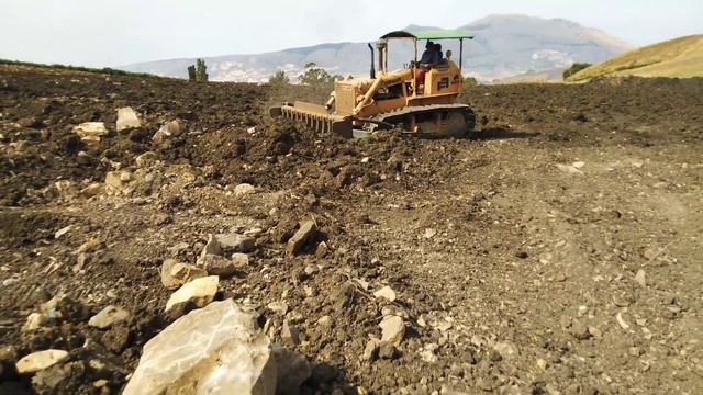 SPIETRAMENTO PER NUOVO IMPIANTO con FIAT-ALLIS AD10B смотреть онлайн