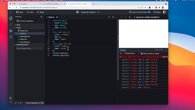 Typescript Types смотреть онлайн