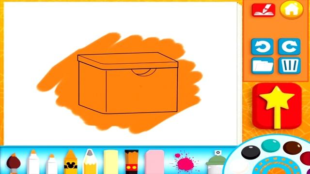 Mickey Mouse Color And Play - Mickey's Kitchen - Fall/Halloween смотреть онлайн