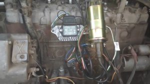 электронное зажигание для львовского погрузчика.mp4