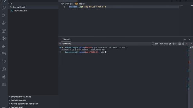 Become Ninja Developer - Code collaboration & Branching Strategy using Github #05 #ninja смотреть онлайн