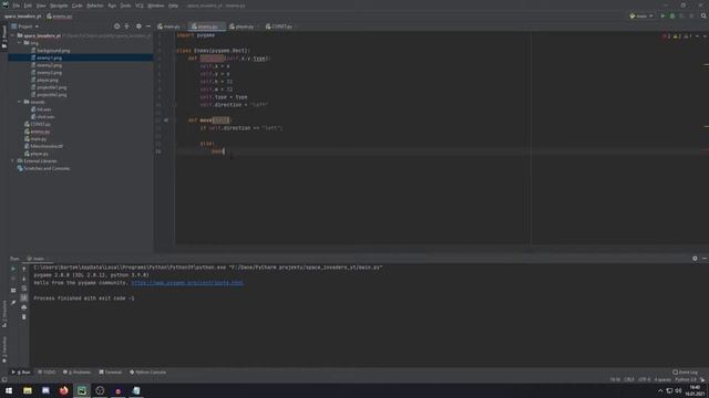 PROGRAMOWANIE GIER W PYGAME | PEŁNY KURS OD PODSTAW смотреть онлайн