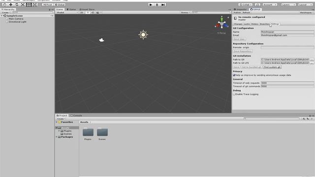 Unity Git tutorial for Crystal-Us, part 1: initial setup смотреть онлайн