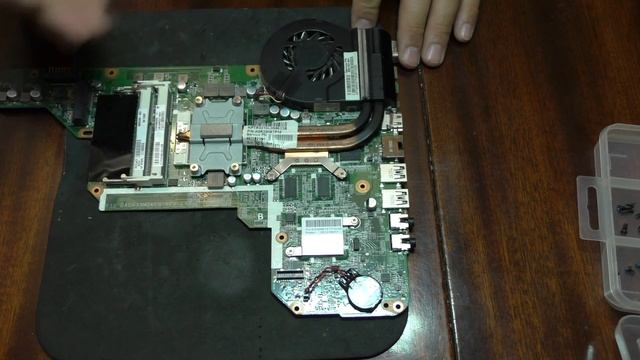 Ноутбук hp pavilion g6 2160sr Разборка, замена клавиатуры, чистка, замена термопасты, сборка смотреть онлайн
