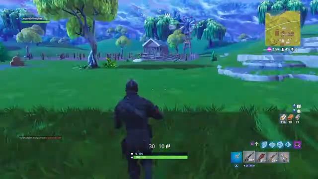 FortNite: Gun'ho Solo смотреть онлайн