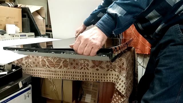LG43UH610V Синий экран. смотреть онлайн