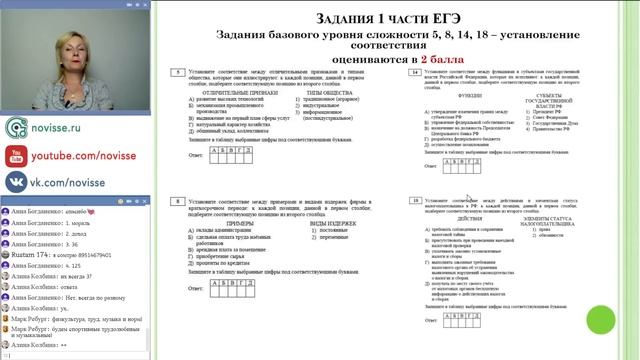 ЕГЭ по Обществознанию 2018. Разбор демонстрационного варианта смотреть онлайн