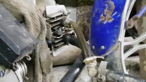 Радиатор на мопед альфа зло?