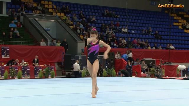 CONRADIE Lisa (RSA) FX AA Junior - Ukraine International Cup 2018 смотреть онлайн