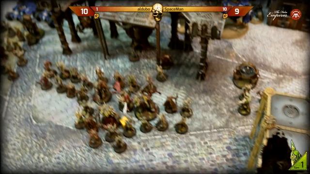 Собираю Death Guard - 51 - Тестим Терминус Эст смотреть онлайн