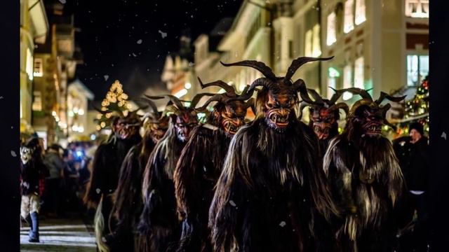 കറുത്ത ക്രിസ്മസ് അപ്പൂപ്പനും സാൻ്റയും | KRAMPUS EXPLAINED l MALAYALAM l AFWORLD смотреть онлайн