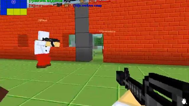 играем в БЛОКАДУ 5-ти минутка №2 смотреть онлайн