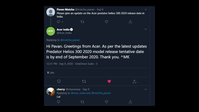 Acer Predator Helios 300 2020 Edition Launch Delayed | Please Don't Do This Acer?|[Hindi] #LapTalk смотреть онлайн