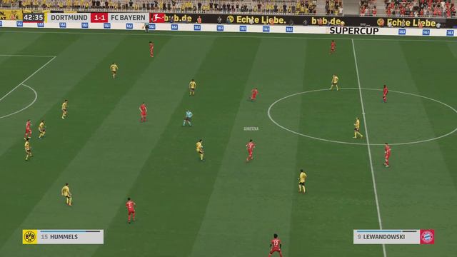 FIFA 21 PS5 | Borussia Dortmund Vs Bayern Munich | DFL Spuer Cup Final смотреть онлайн