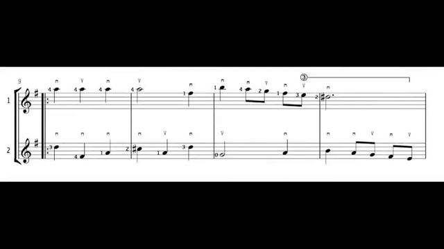 Matthew Hough: Aria, BWV 515 (J.S. Bach) | Music from the Notebook of Anna Magdalena Bach смотреть онлайн