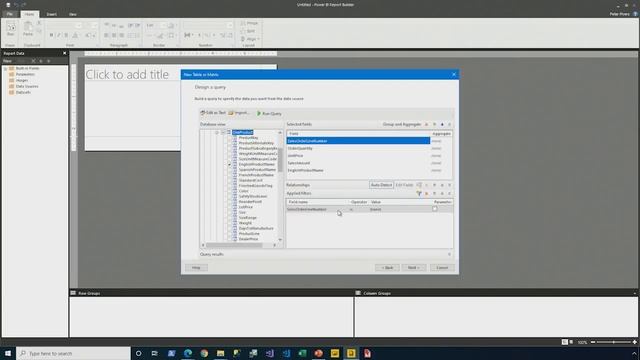 Power BI Paginated Reports in a Day - 05: Designing Report Layouts - Part 2 смотреть онлайн