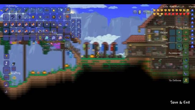 Terraria 1.2 - Hallowed Key Mold, Key, Chest and Rainbow Gun смотреть онлайн