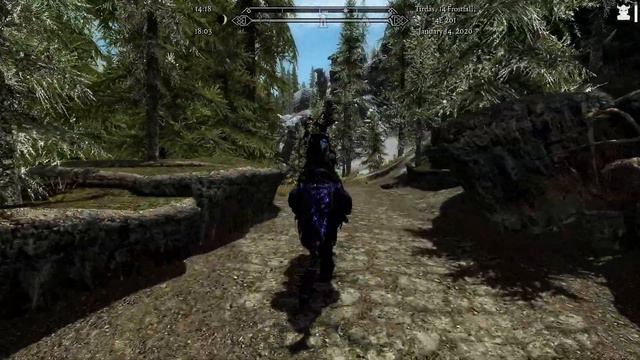Modded Skyrim: Maelstrom Follower Quest Playthrough Ep.1 смотреть онлайн