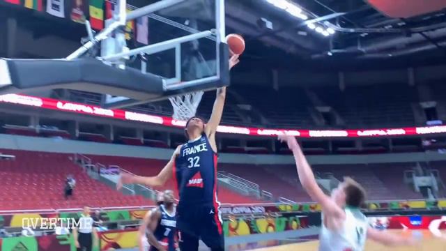 7'3" Victor Wembanyama Was UNSTOPPABLE At The Fiba World Cup! Future #1 PICK!? 🔥 смотреть онлайн
