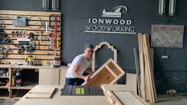 Тумба как в ИКЕА из материалов Леруа / бюджетная и стильная мебель из дерева и фанеры своими руками смотреть онлайн