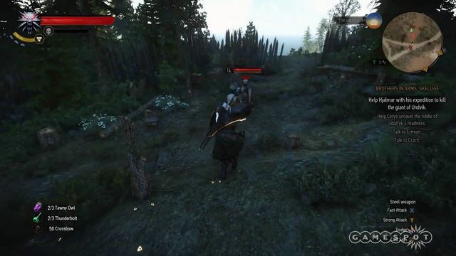 Finishing Moves DLC Gameplay - The Witcher 3: Wild Hunt смотреть онлайн