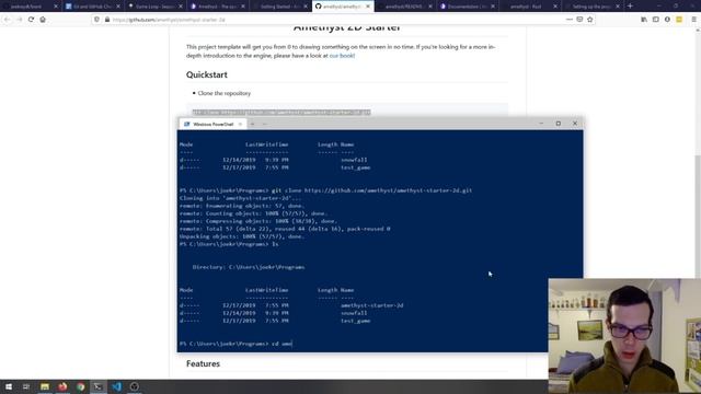 Testing Amethyst Game Engine (Part 1) смотреть онлайн