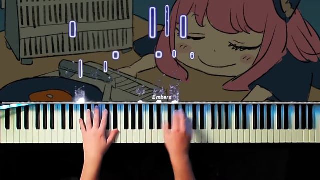 [PIANO] Spy x Family Ending - "Kigeki/Comedy" by Gen Hoshino смотреть онлайн