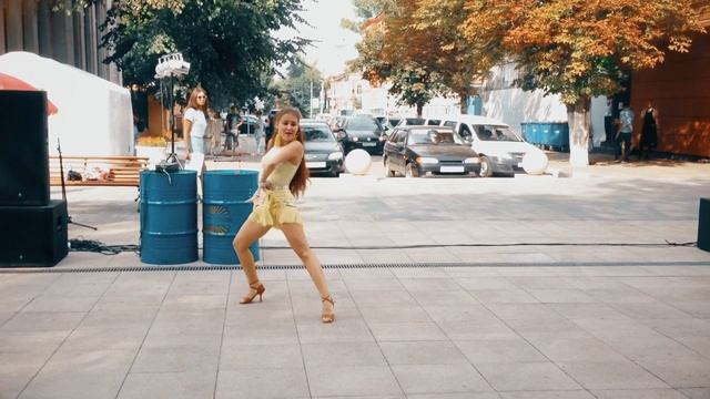 Джайв - Александра Антонова Танцевальная Студия YES! Саратов смотреть онлайн