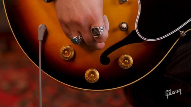 YES You CAN Get EVERY Sound YOU NEED From A Semi Hollowbody ft. Gibson ES-335 Tone Controls смотреть онлайн