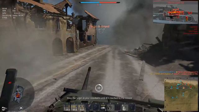 BRADLEY 8.7 tank rb gameplay warthunder смотреть онлайн