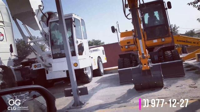 Махсус қурилиш техникаси лизинги. | Спецтехника в лизинг. смотреть онлайн