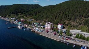 Байкал. Листвянка