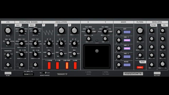 Free Minimoog Voyager Old School Synthesizer VST Emulation