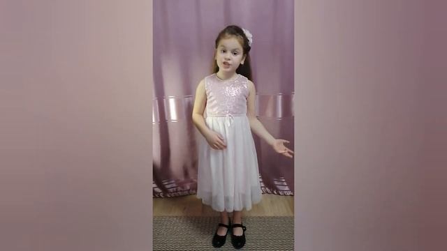 Художественное чтение стихотворения В.Н.Сосина. Фомина Анастасия «Май 1995» смотреть онлайн